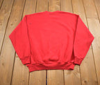 Vintage 1990s Lee Dallas Center Grimes Elementary School Souvenir Travel Crewneck Sweatshirt Made In USA