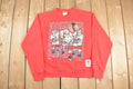 Vintage 1994s Chicago Blackhawks NHL Crewneck Sweatshirt