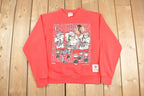 Vintage 1994s Chicago Blackhawks NHL Crewneck Sweatshirt