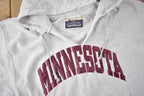 Vintage Y2K University Of Minnesota Collegiate Champion Reverse Weave Hoodie
