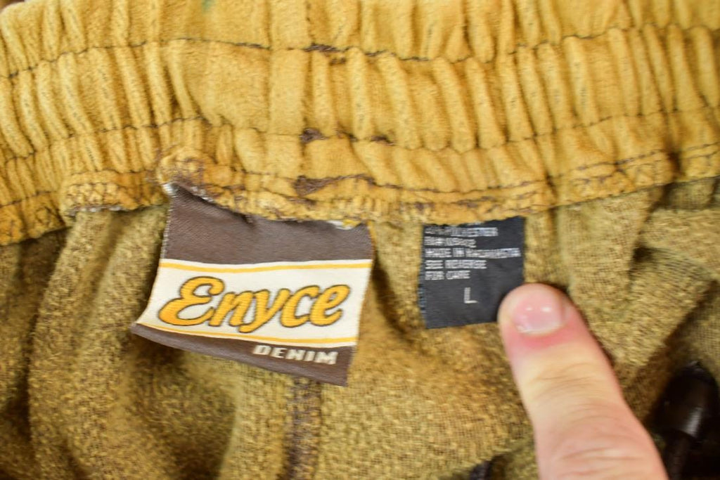 Vintage 1990s ENYCE Velour Track Pants