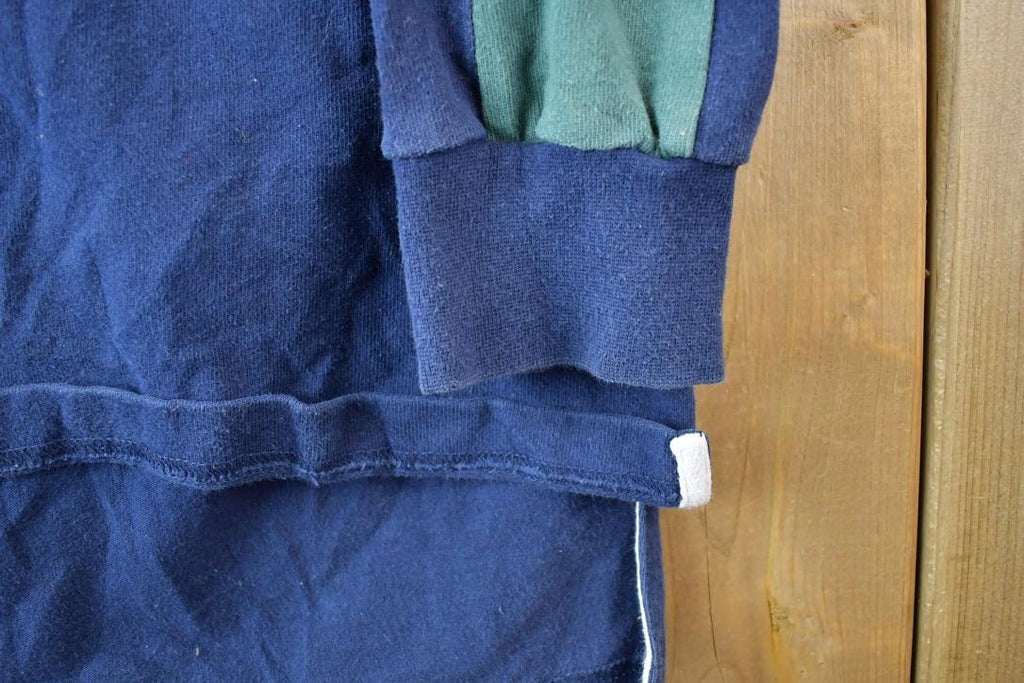 Vintage 1990s IZOD Quarter Button Up Shirt