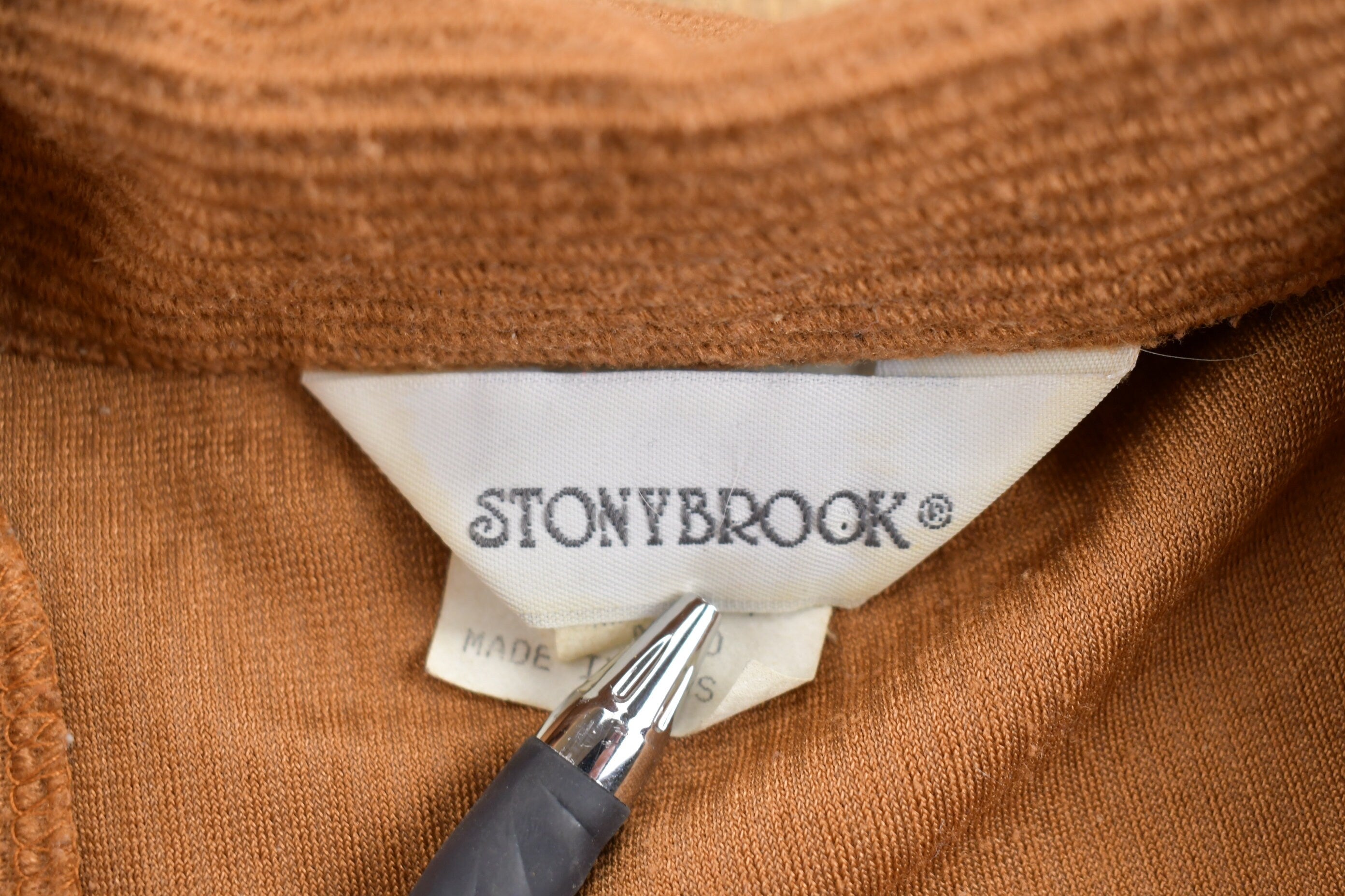 Vintage 1990s Stonybrook Button Up Blazer