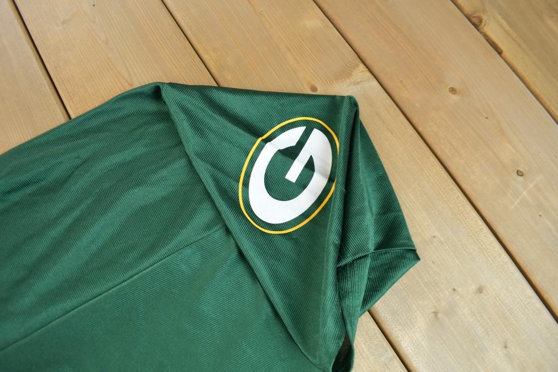 Vintage 2005 Aaron Rodgers Green Bay Packers NFL Football Jersey