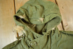Vintage 1977 Military Cold Weather Parka Jacket