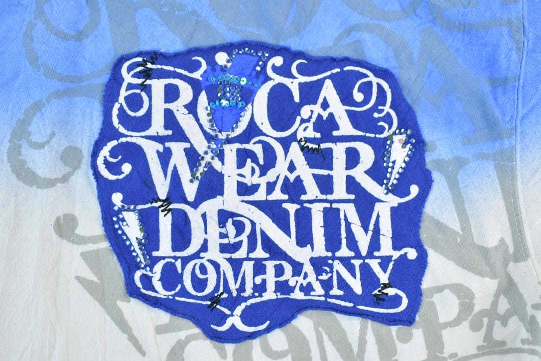 Vintage 1990s Rocawear Hip Hop T-Shirt