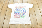 Vintage 1988 Jimmy Buffett Barracuda Band Rock Concert Music T-Shirt Men's S