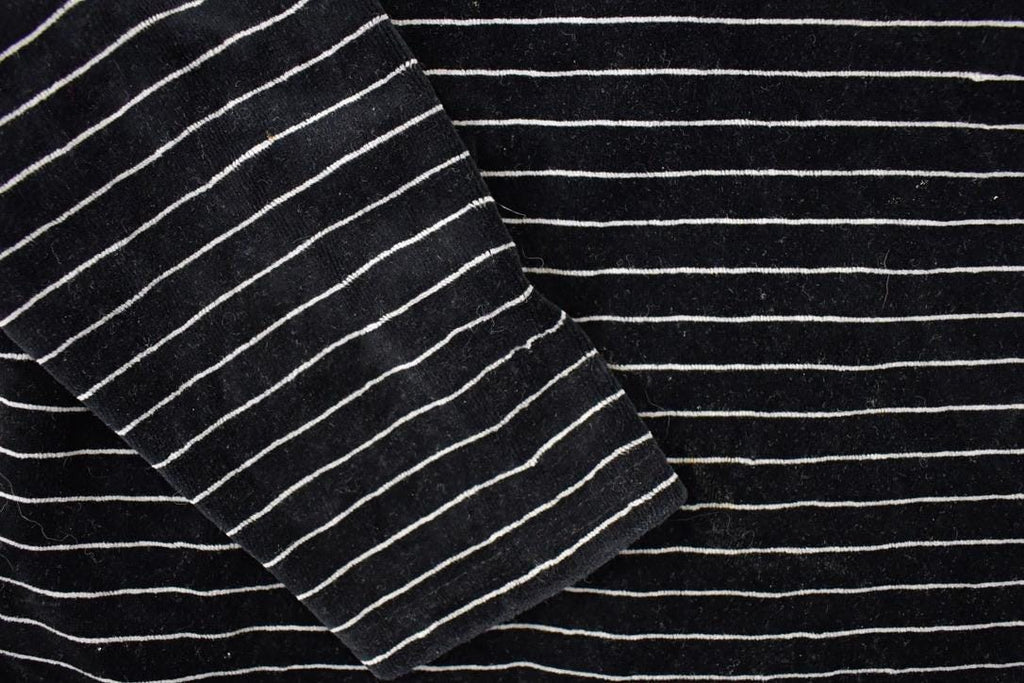 Vintage 1990s Chaus Sport Striped Crewneck Shirt Women's M