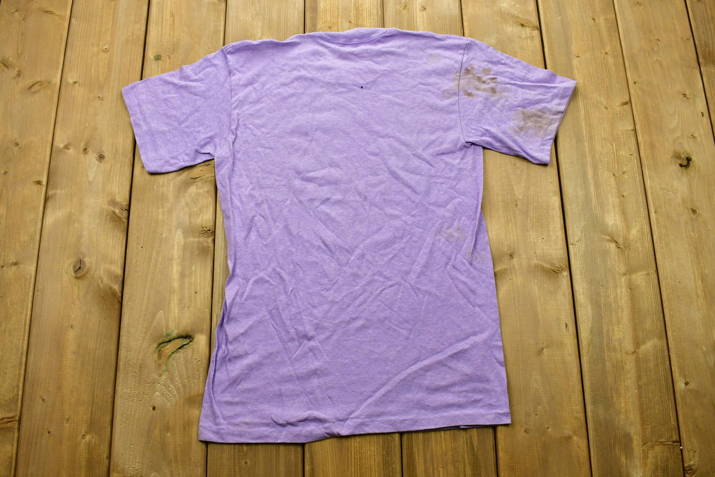 Vintage 1986 Macho Man Randy Savage T Shirt