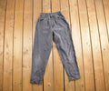 Vintage 1990s Eddie Bauer Black Denim Jeans Size 26x29