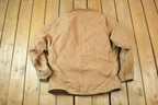 Vintage 1990s Distressed Carhartt Flame Resistant Blanket Lined Jacket Made In USA