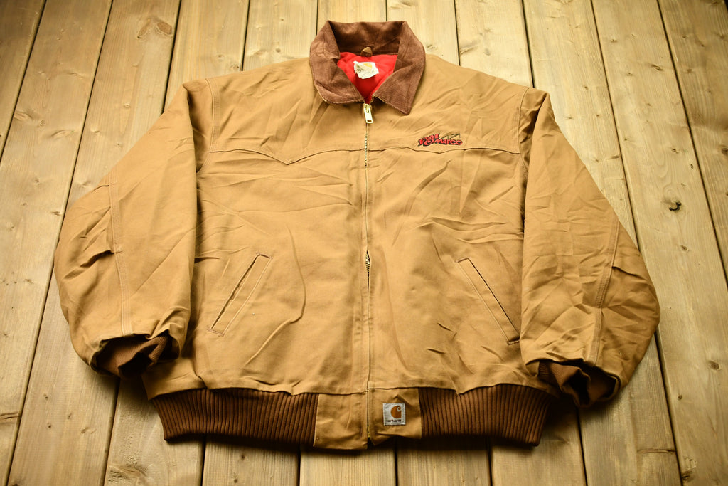 Vintage 1980s Carhartt Santa Fe Jacket