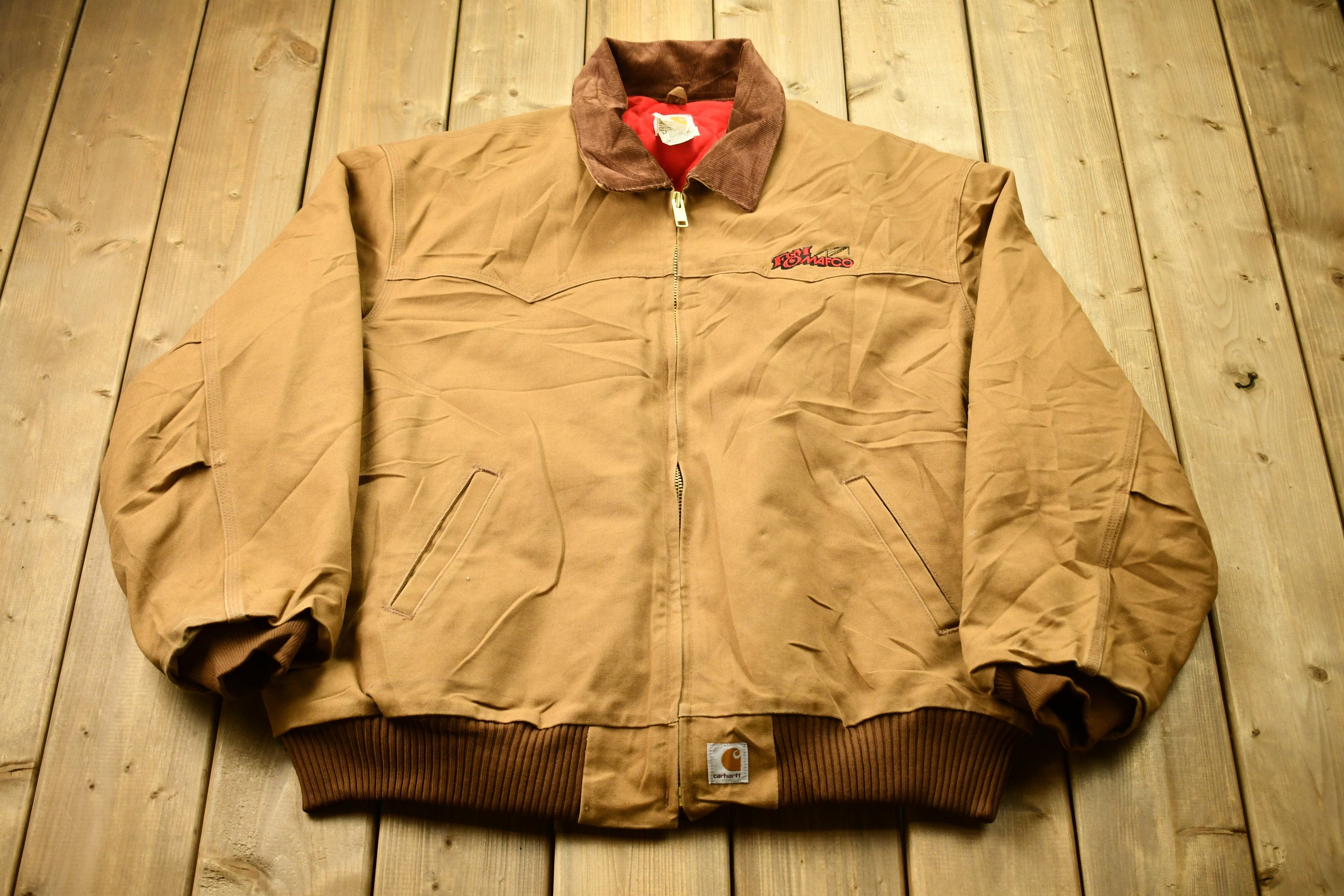 Vintage 1980s Carhartt Santa Fe Jacket