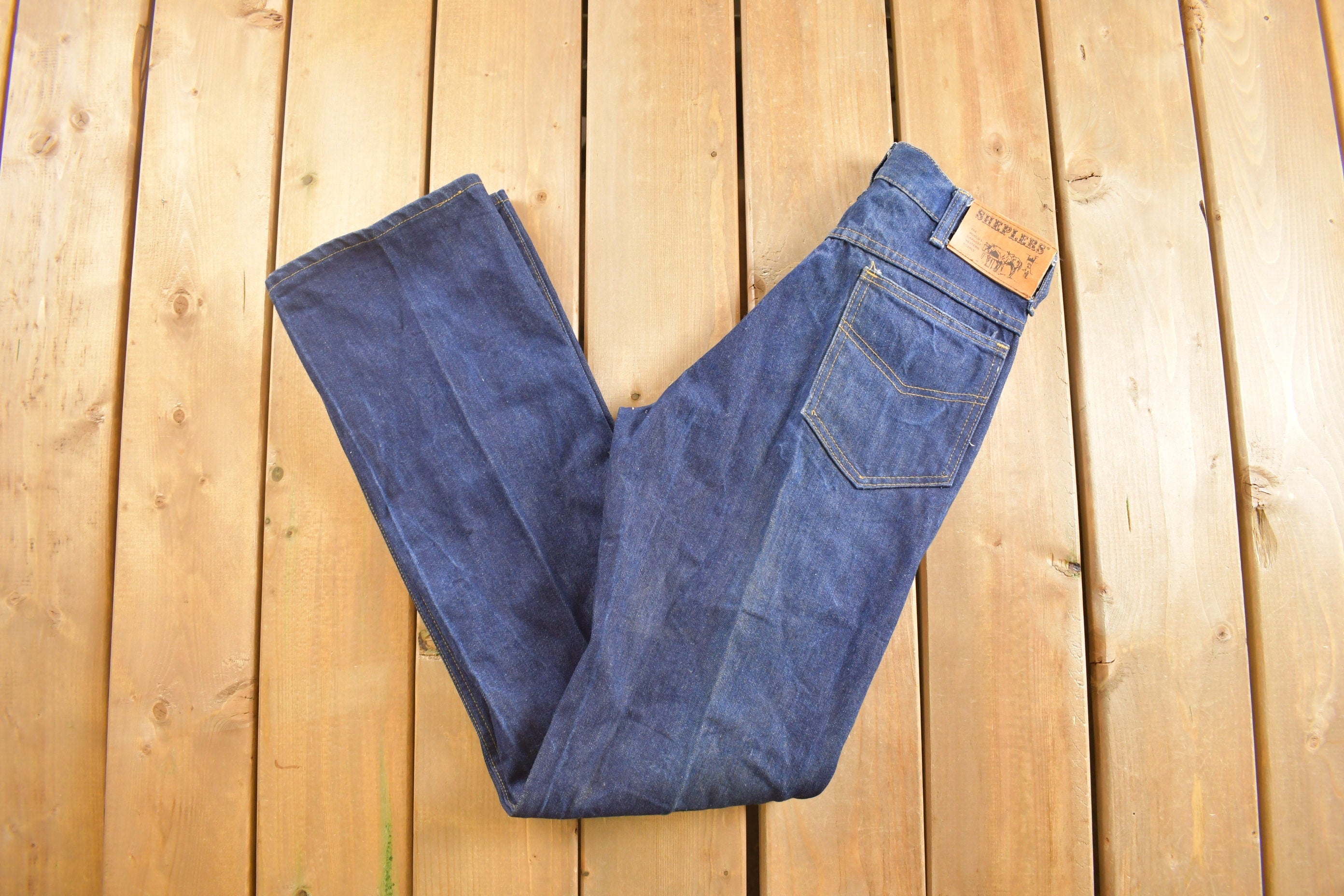 Vintage 1990's Sheplers Jeans Size 29 x 33
