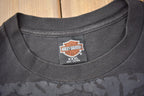 Vintage 1992 Harley Davidson Motorcycles Graphic T-Shirt