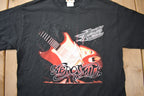 Vintage 199 Aerosmith Rockin Roller Coaster Walt Disney World T-Shirt