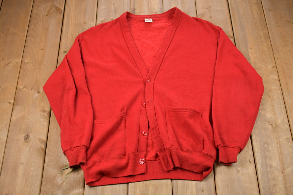 Vintage 1990s Made In USA Knitted Sweater