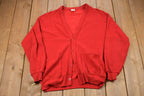 Vintage 1990s Made In USA Knitted Sweater