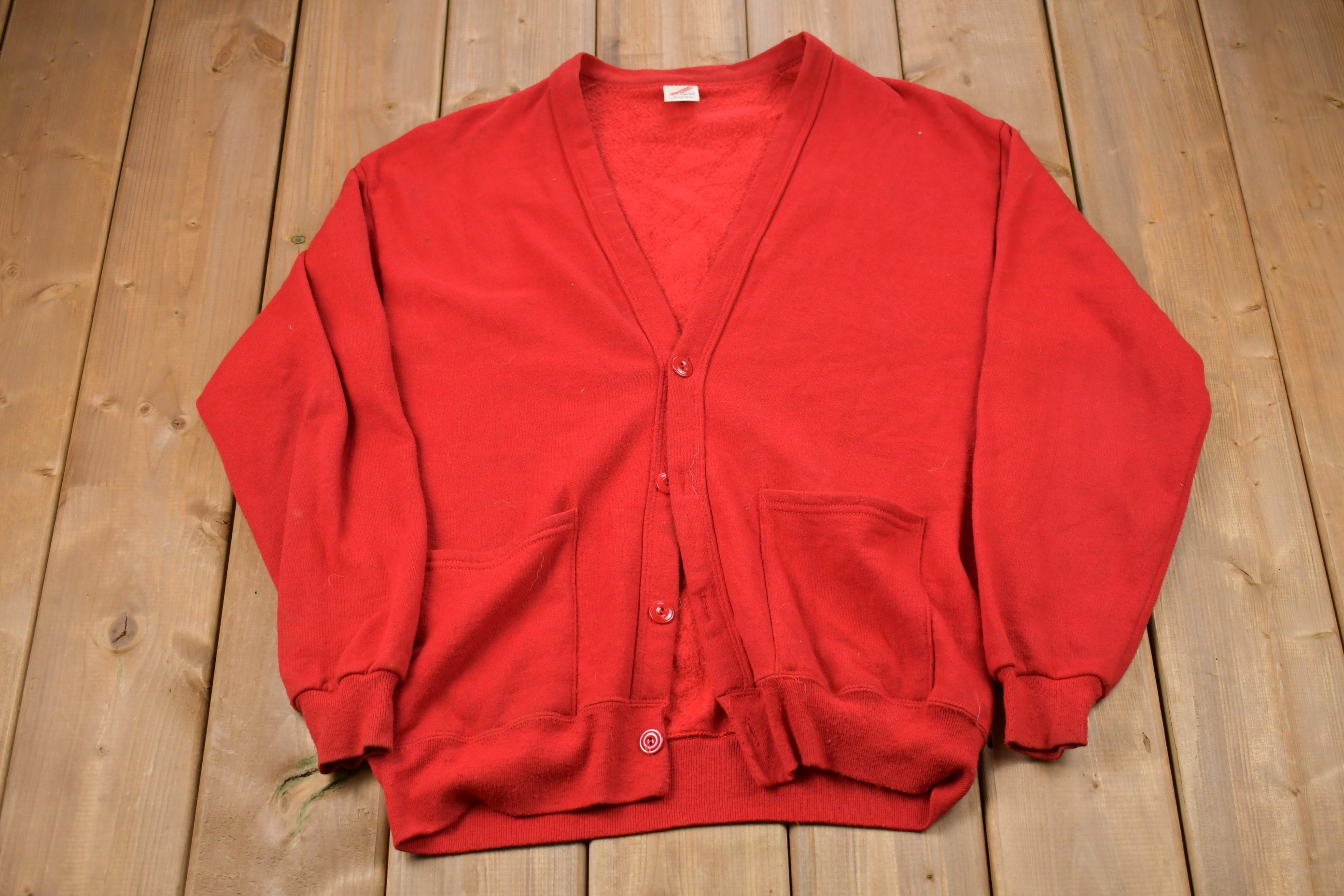 Vintage 1990s Made In USA Knitted Sweater