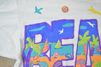 Vintage 1990s Malibu Beach Club Souvenir T-Shirt