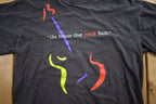 Vintage 1990s Rock & Roll Hall Of Fame Souvenir T Shirt Made In USA Size XL