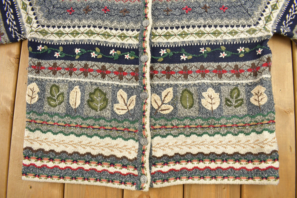 Vintage 1990s Northern Reflections Knitted Cardigan