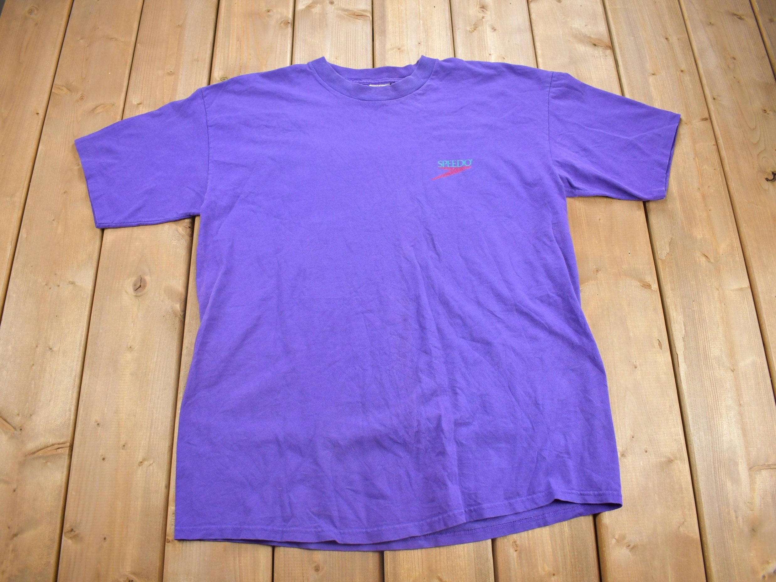 Vintage 1990s Speedo Graphic T-shirt