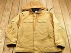 Vintage 1990s Carhartt Full Zip Detachable Hood Chore Coat