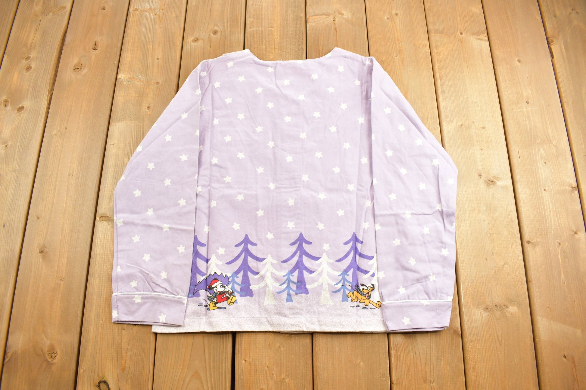 Vintage 1990s Disney Cartoon Promo Cardigan  90s Graphic  Mickey Mouse Vintage Cardigan  90s Disney