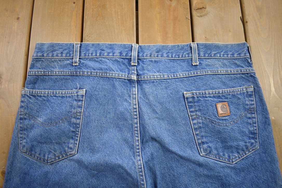 Vintage 1990s Carhartt Work Pants Size 42x34