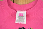 Vintage 1990s Hanes Her Way Bird Graphic Raglan Crewneck