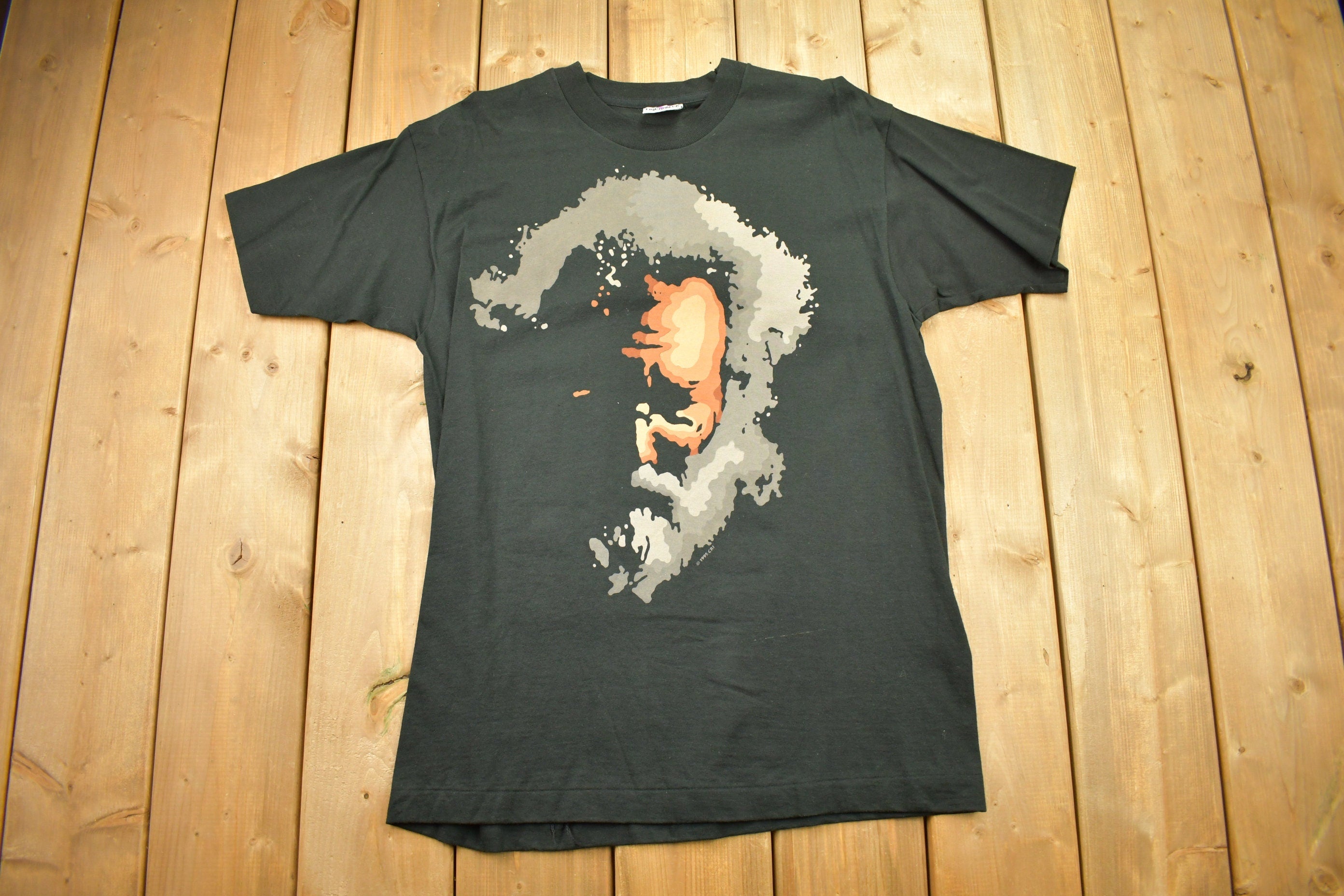 Vintage 1995 The Grateful Dead Jerry Garcia Graphic T Shirt