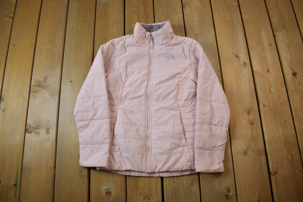Vintage Y2K Girls Goose Light The North Face Puffer Jacket - Girls Large