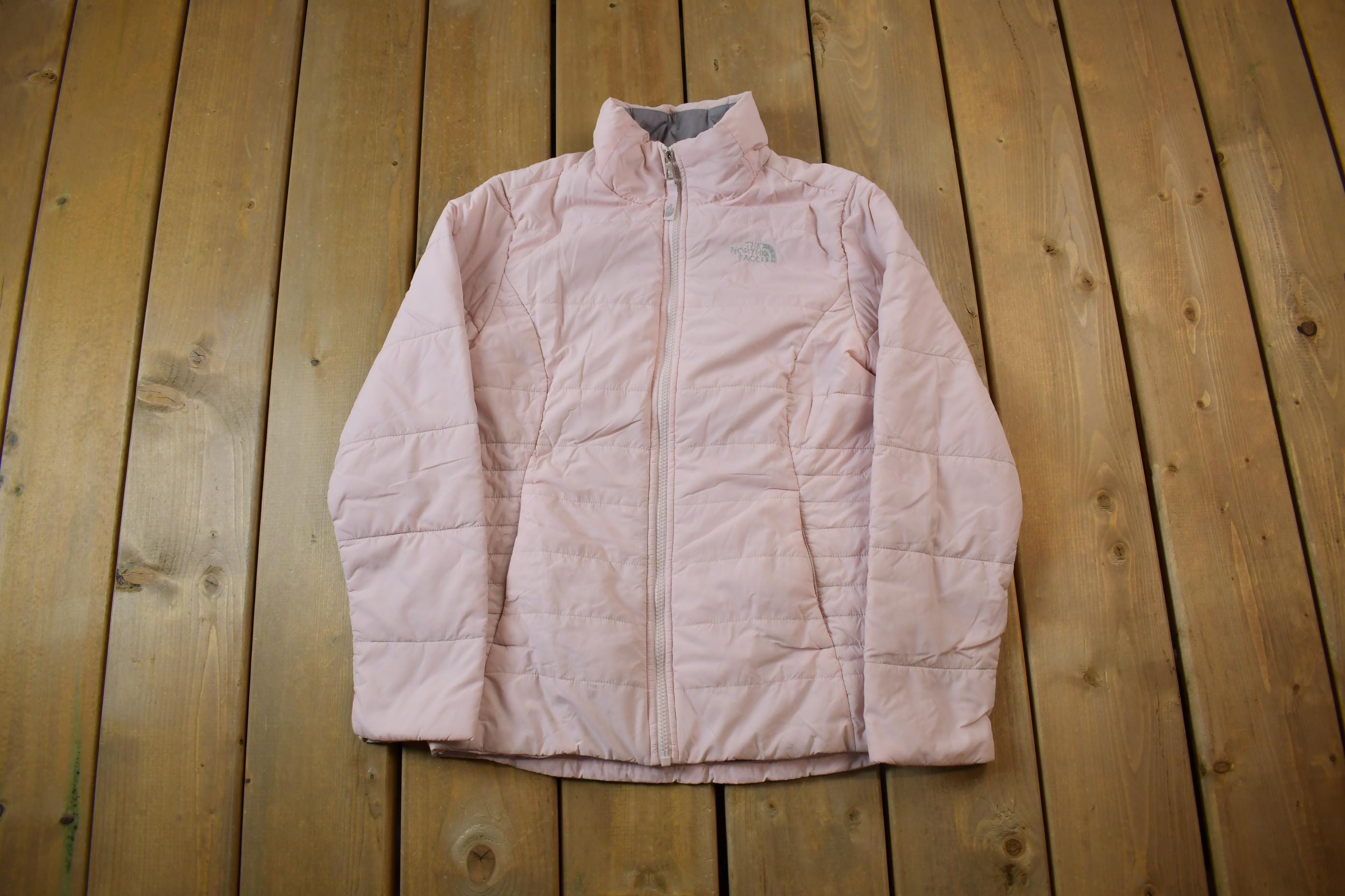 Vintage Y2K Girls Goose Light The North Face Puffer Jacket - Girls Large