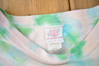 Vintage 1994 Charlotte Hornets NBA Basketball Tie Dye Graphic T-Shirt Made In USA