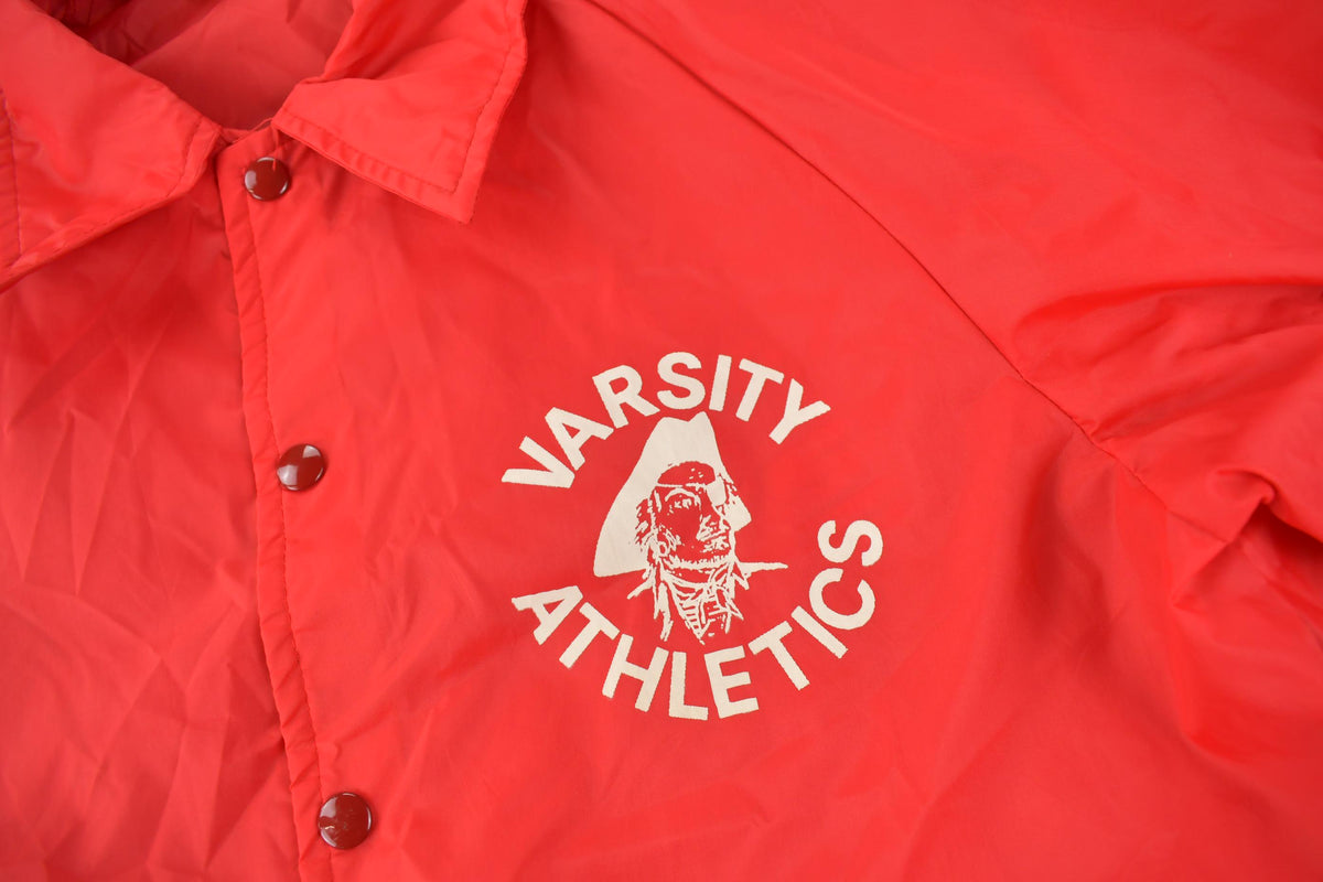 Vintage 1960s Champion University Of Wisconsin Windbreaker Jacket