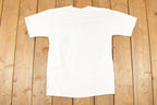 Vintage 1990s Rainforest Endangered Frog Souvenir Travel T-Shirt Men's S