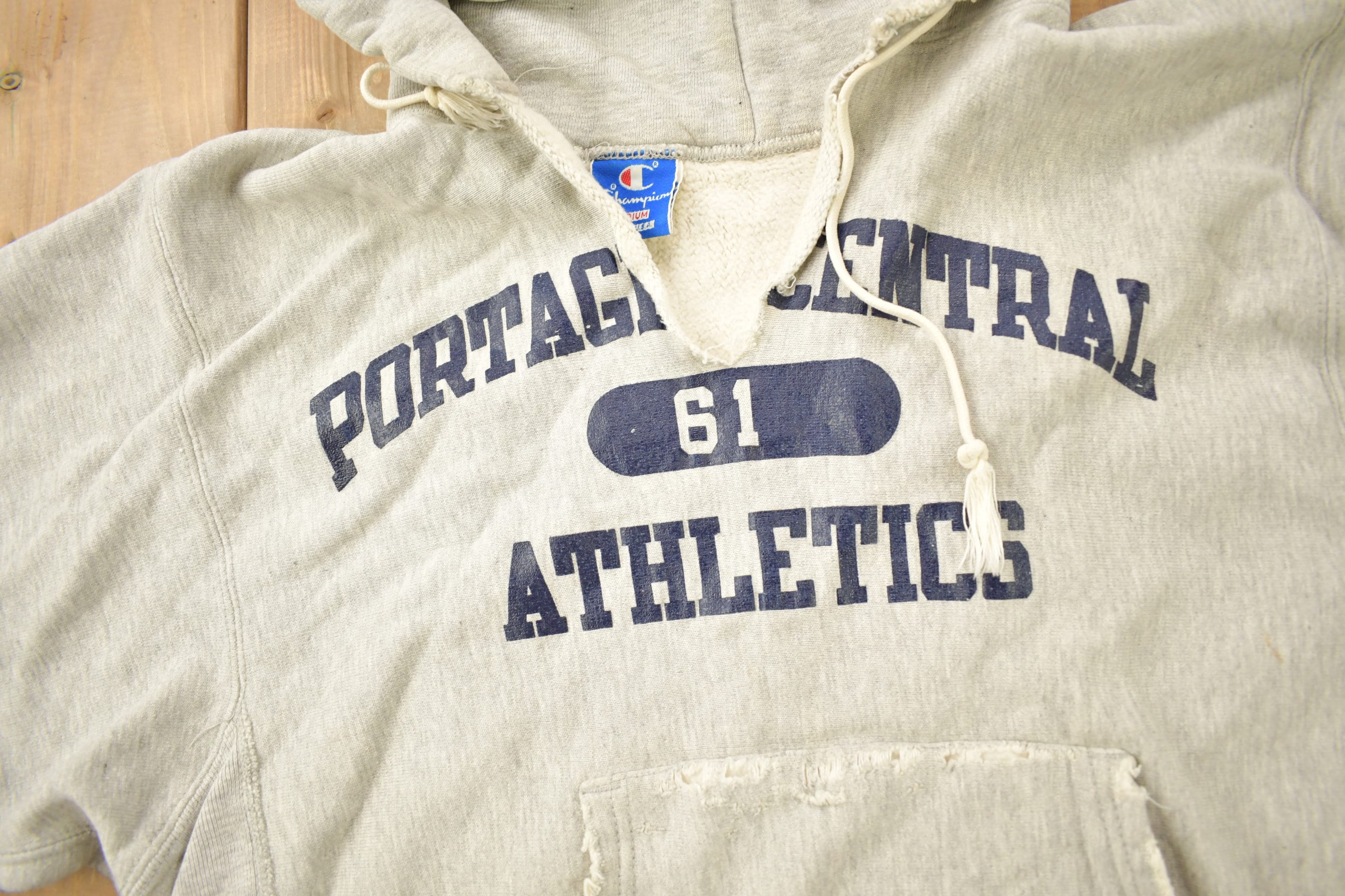 Vintage 1990s Portage Athletics Champion Hoodie