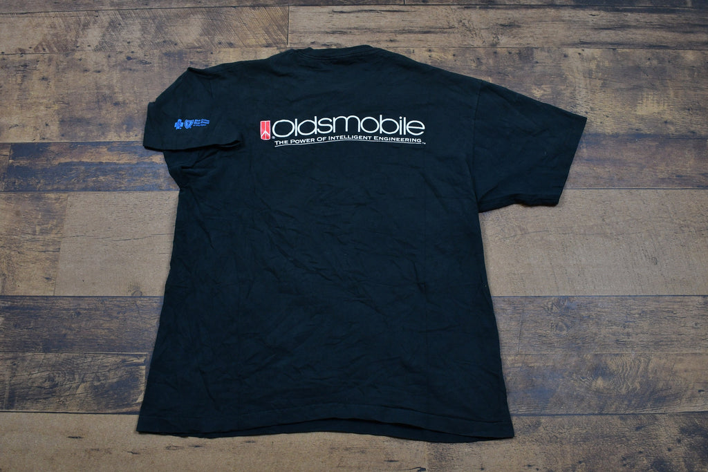 Vintage 1990s The Michigan Run Single Stitch Sportswear T-Shirt