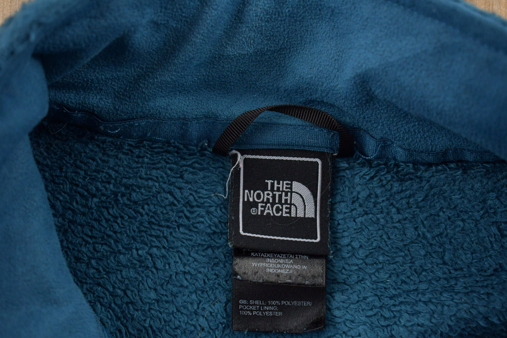 Vintage 1990s The North Face Full Zip Fleece Sweater