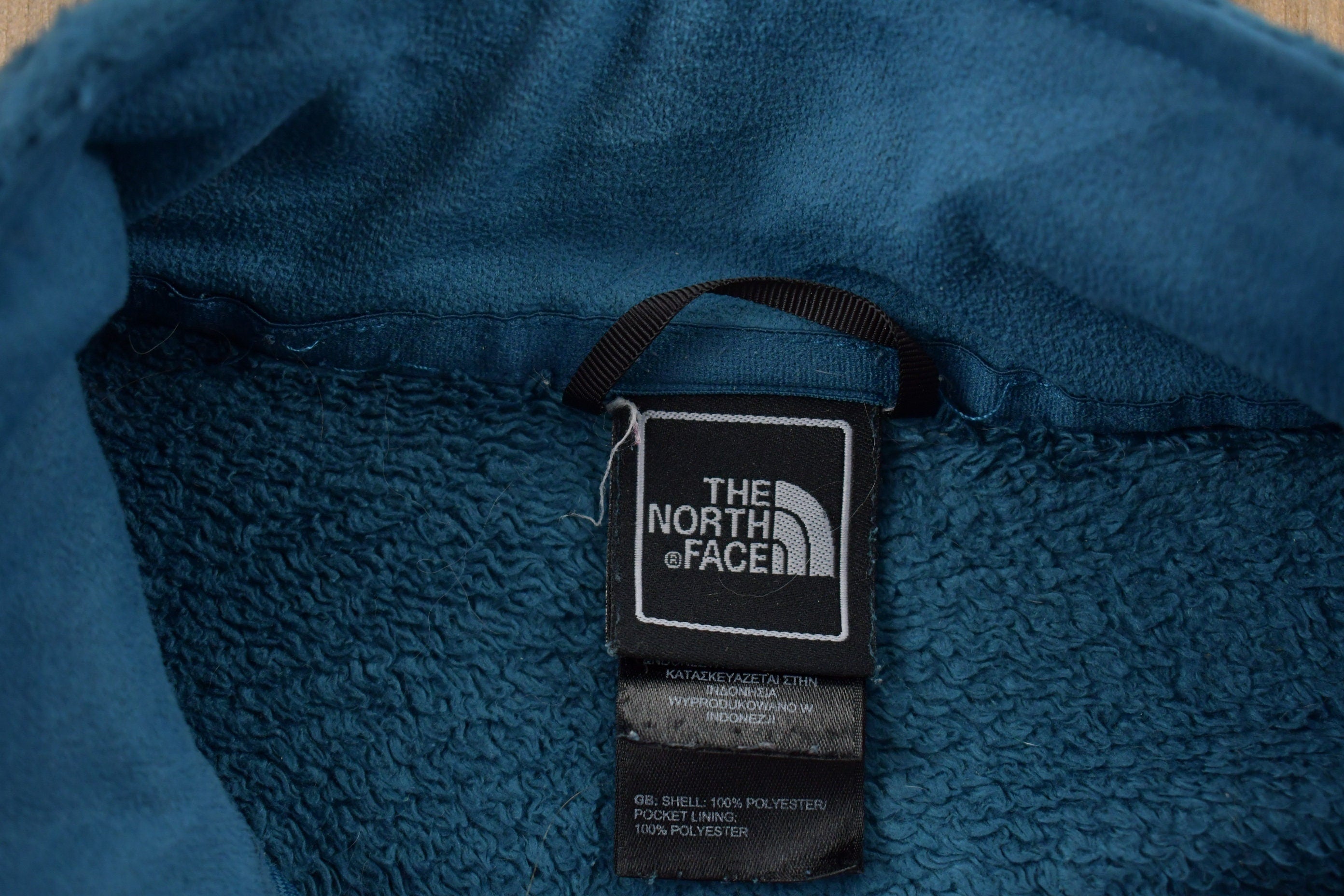 Vintage 1990s The North Face Full Zip Fleece Sweater