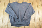 Vintage 1990s Verizon Crewneck Heavyweight Sweatshirt Made In USA