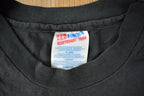 Vintage 1990s Labatt Genuine Draft Single Stitch Graphic T Shirt Made In USA