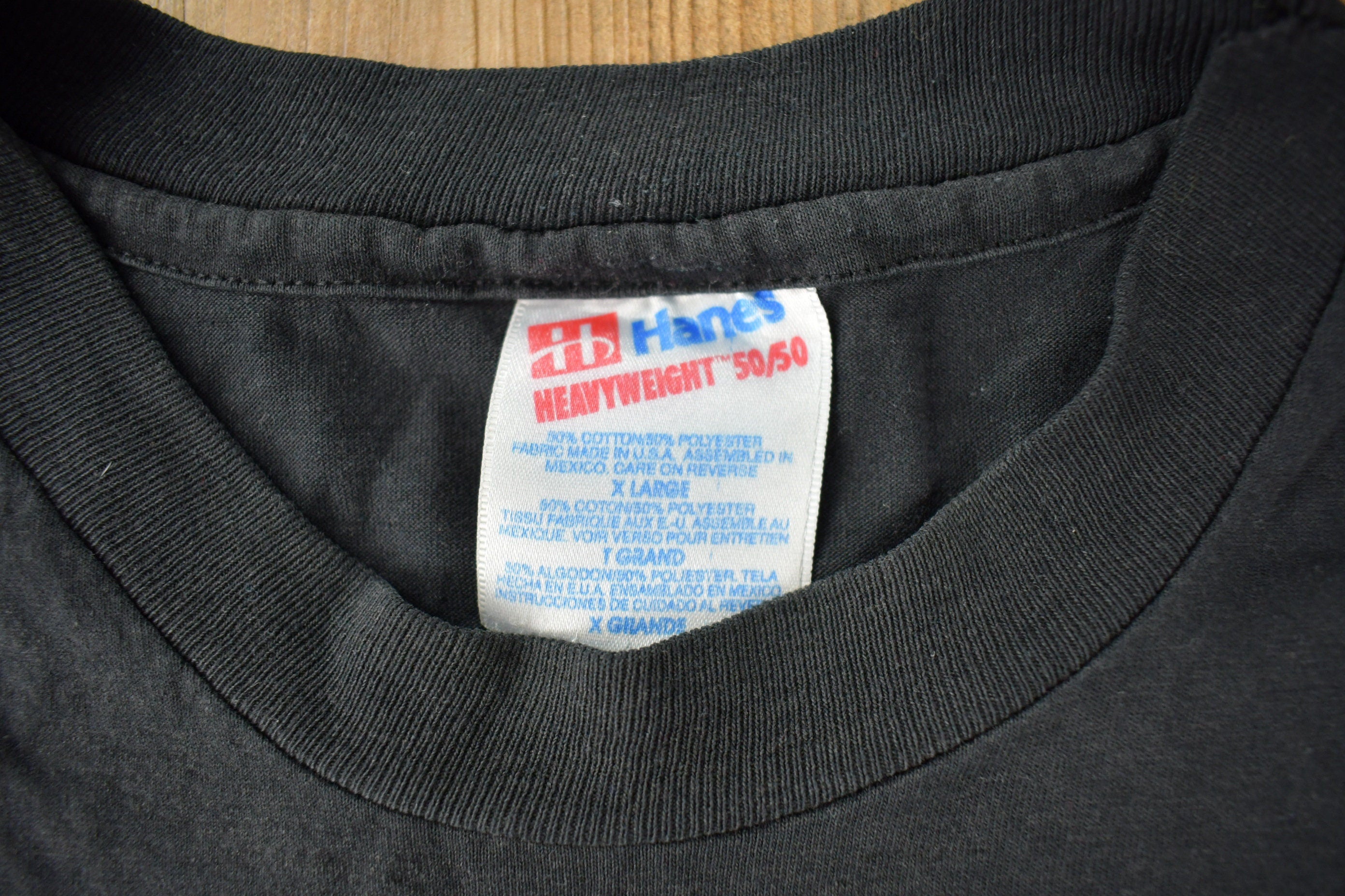 Vintage 1990s Labatt Genuine Draft Single Stitch Graphic T Shirt Made In USA
