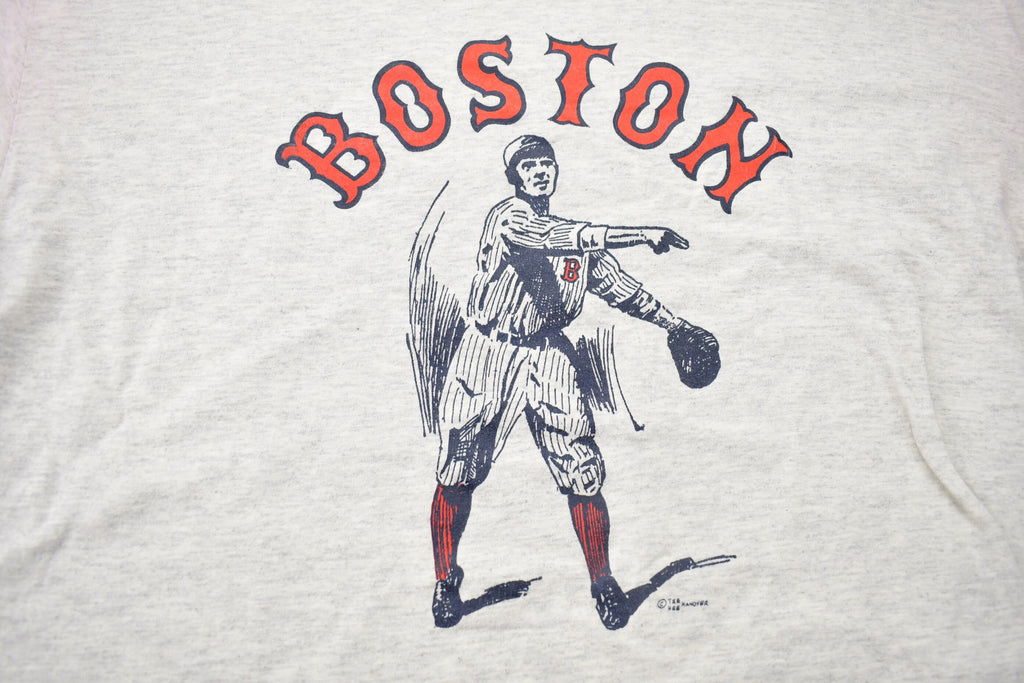 Vintage 1990s MLB Boston Red Sox Graphic T-Shirt