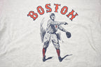 Vintage 1990s MLB Boston Red Sox Graphic T-Shirt / Made In USA / MLB Baseball / 90s Streetwear / Sportswear