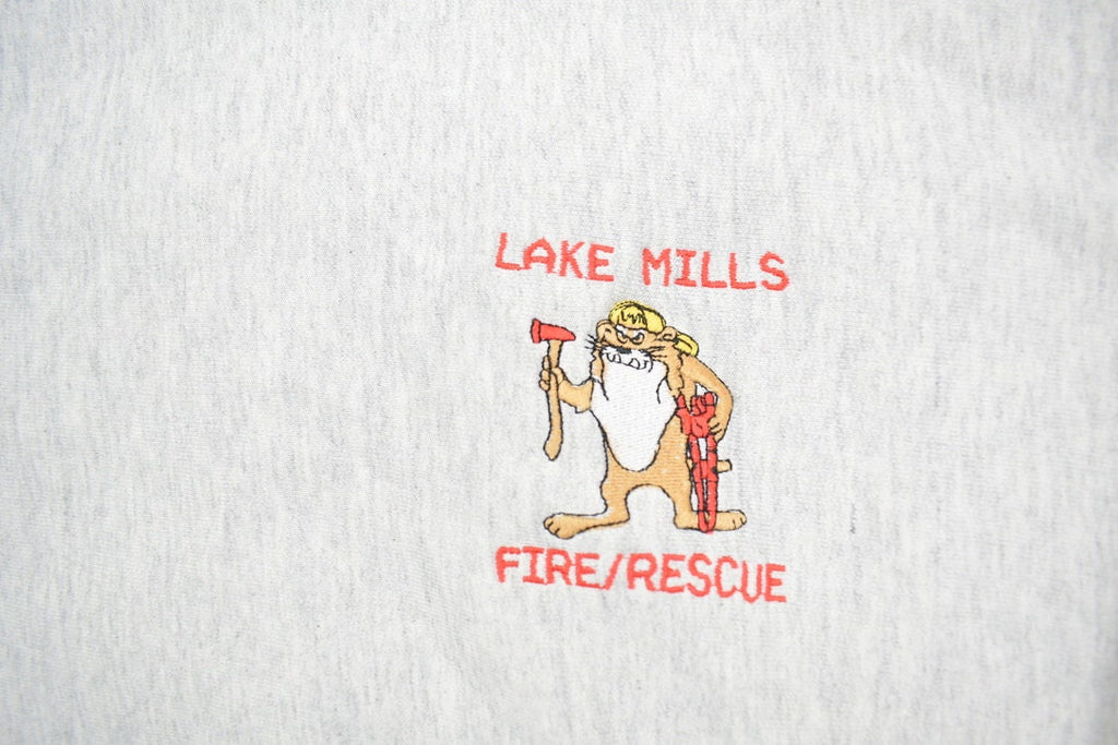 Vintage 1990s 'Lake Mills Fire