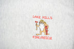 Vintage 1990s 'Lake Mills Fire
