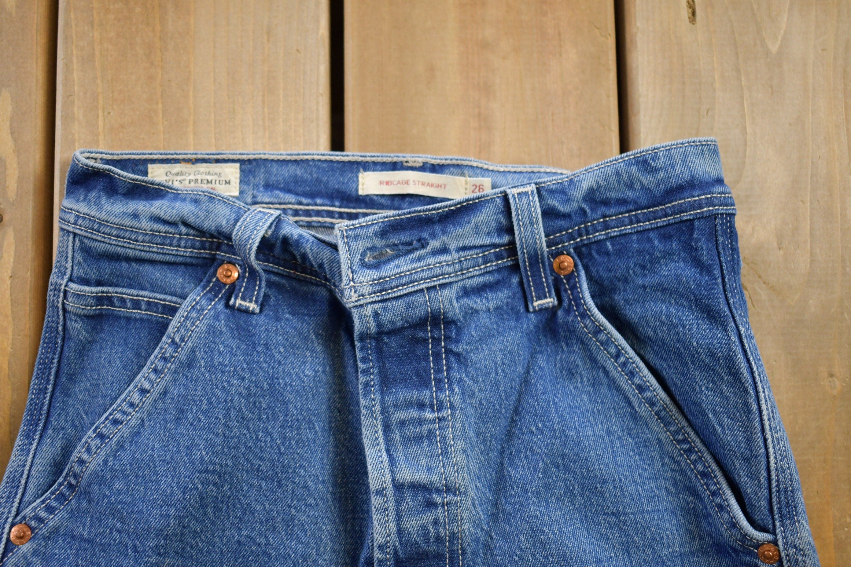 Vintage 1990s Levi's Jeans Size 26x28