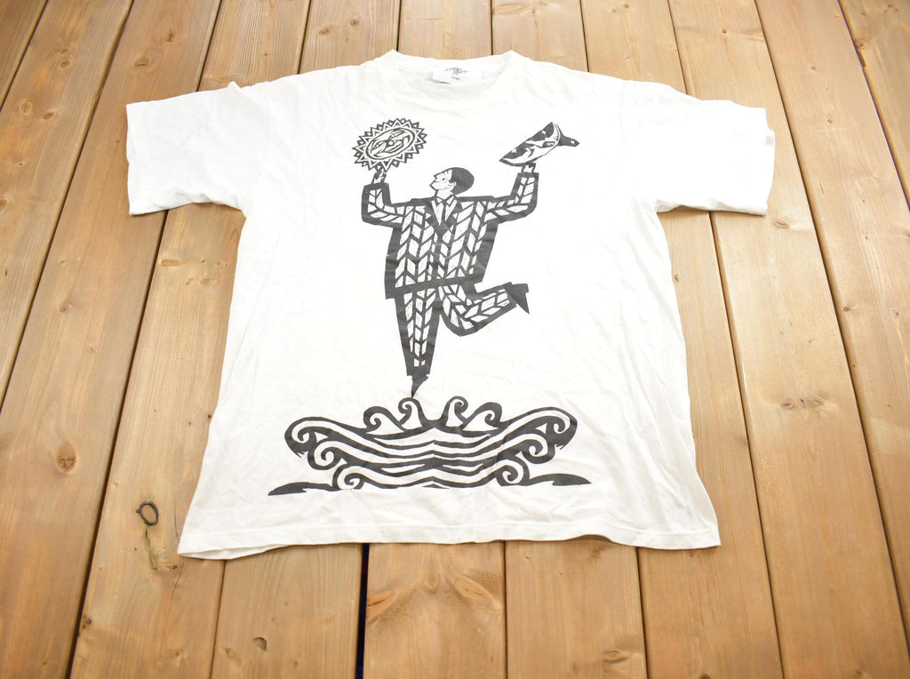 Vintage 1980s The Sixth Sense Art Piece Graphic Tee